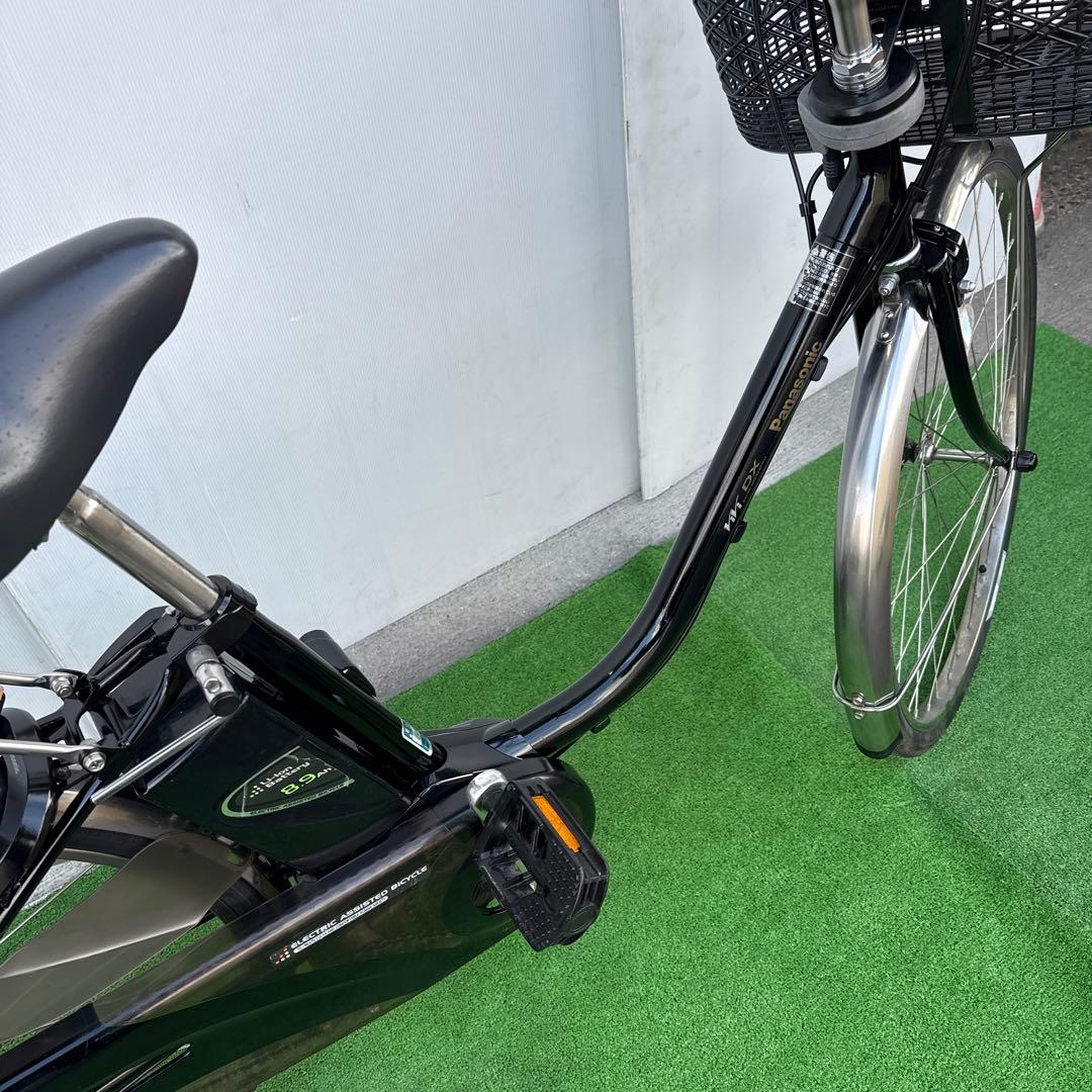 Panasonicパナソニック電動アシスト自転車26インチ ブラック