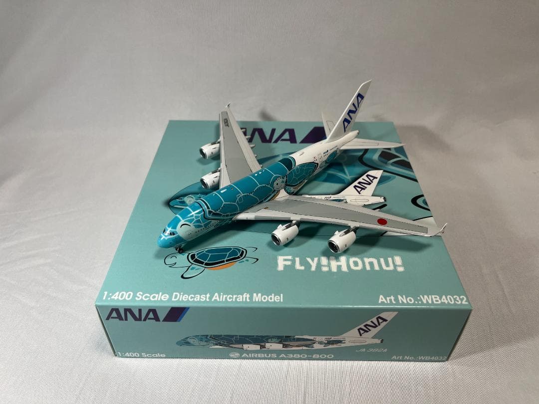 Aviation 1:400 ANA A380-800 JA382A 全日空