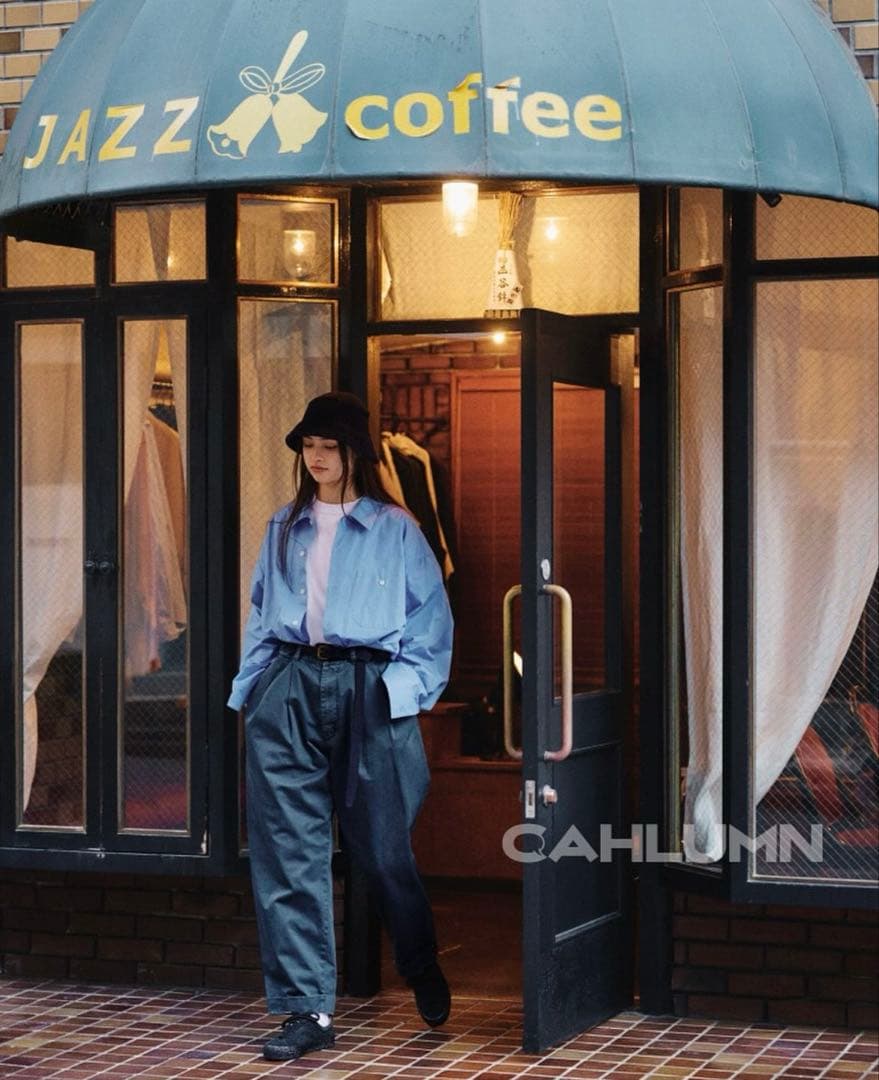 【最終値下げ】cahlumn Organic Cotton 2 Tuck XXL