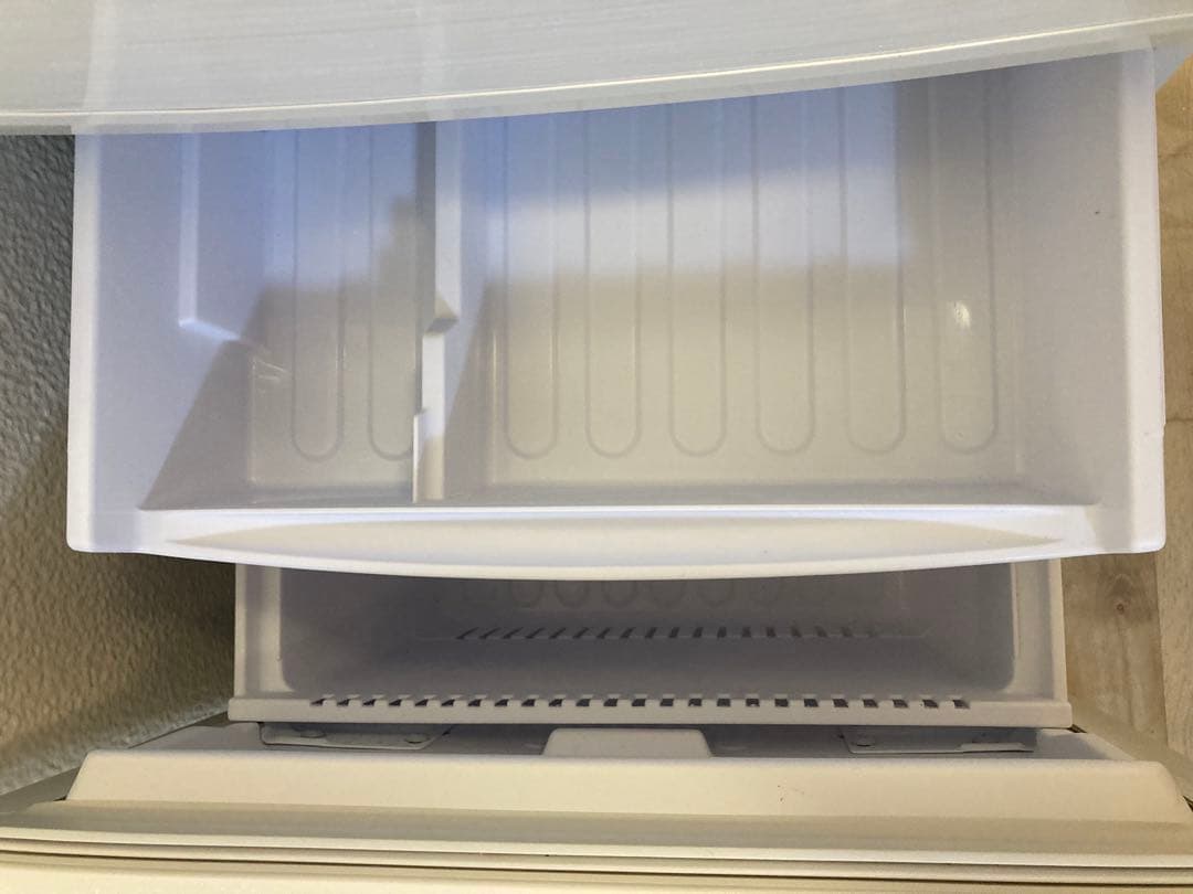 SHARP 冷蔵庫 SJ-D14D-W 137L