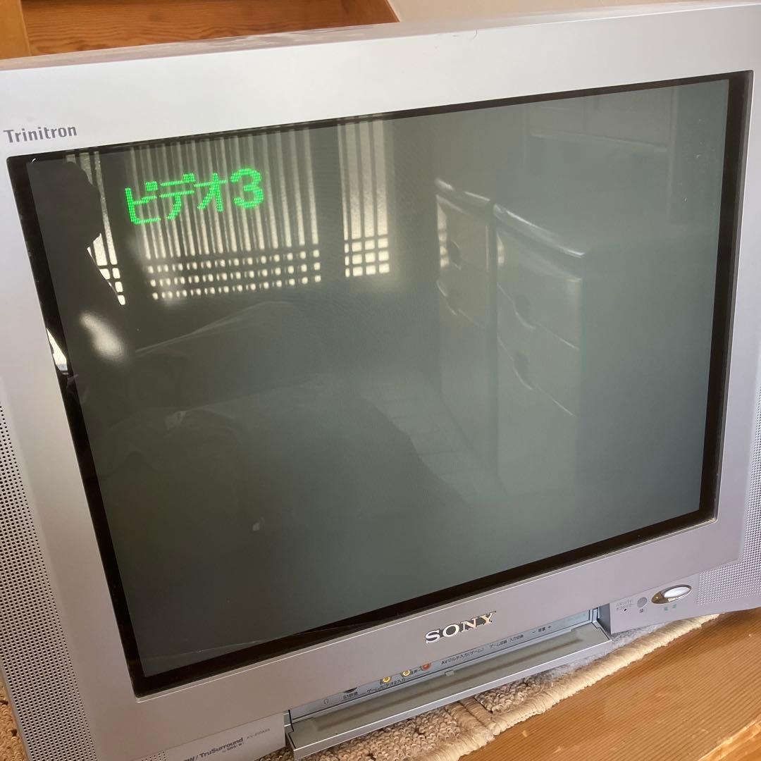 SONY Trinitron KV-21DA55ブラウン管テレビ