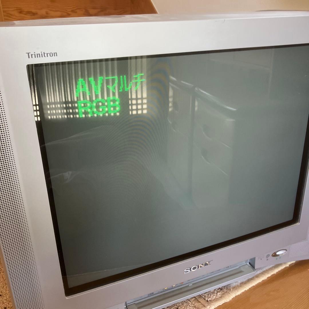 SONY Trinitron KV-21DA55ブラウン管テレビ