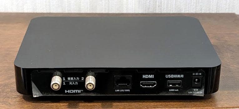 スカパー! プレミアムサービスダブルチューナPT-WH800A　美品