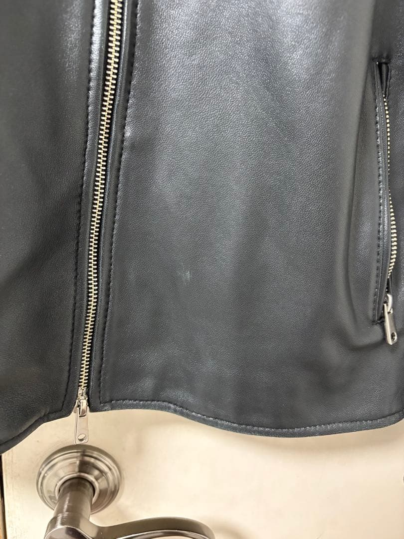 ラムレザーシングルライダース