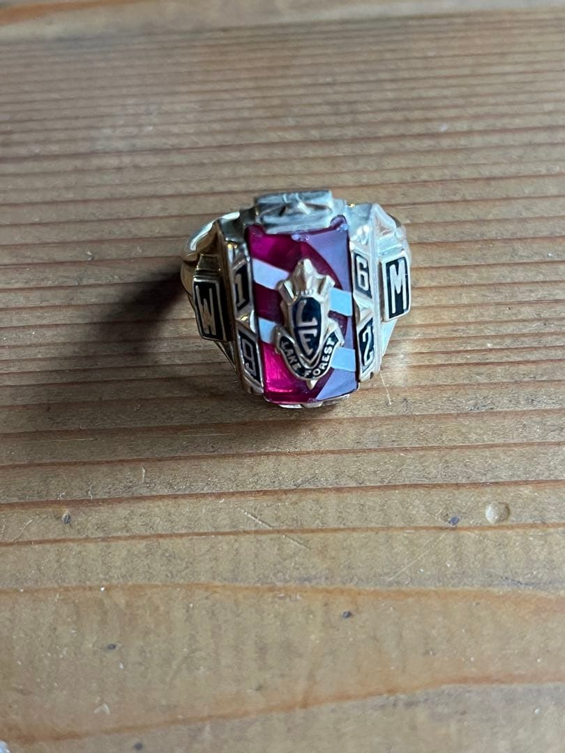 ビンテージカレッジリング