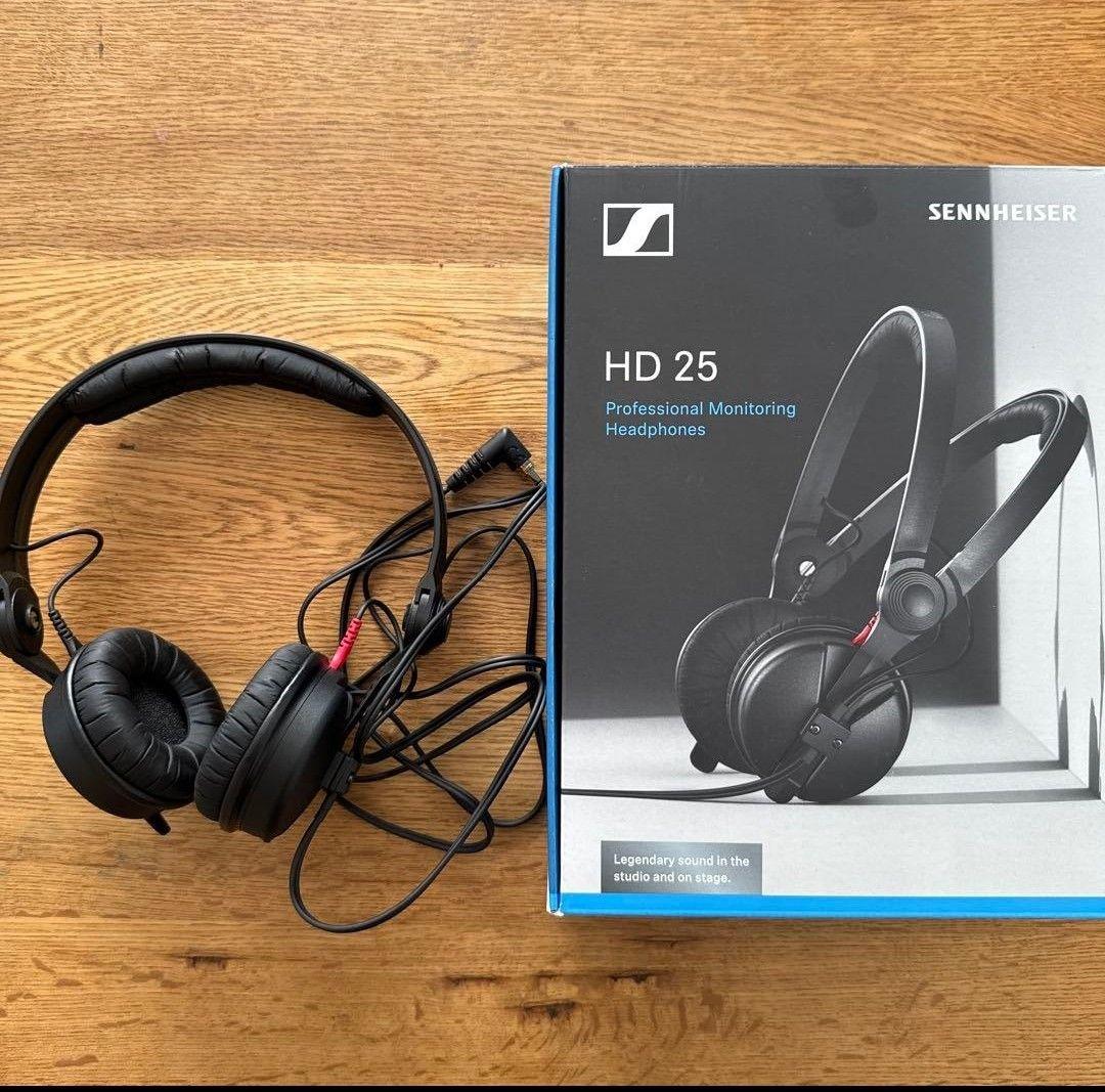 Sennheiser HD 25 有線ヘッドフォン