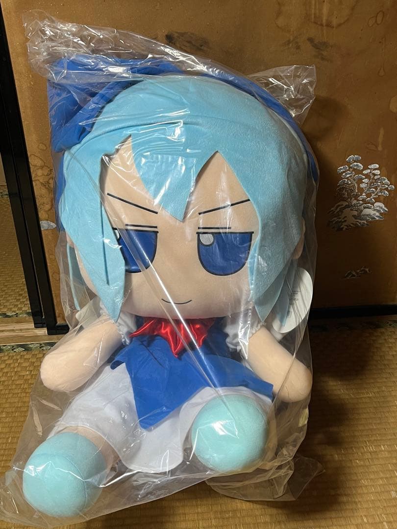 東方Project GIFT ぬいぐるみ ふもふも でかふも チルノ EX3