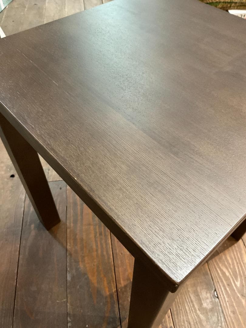 無印良品　MUJI　木製サイドテーブルベンチ　廃盤品