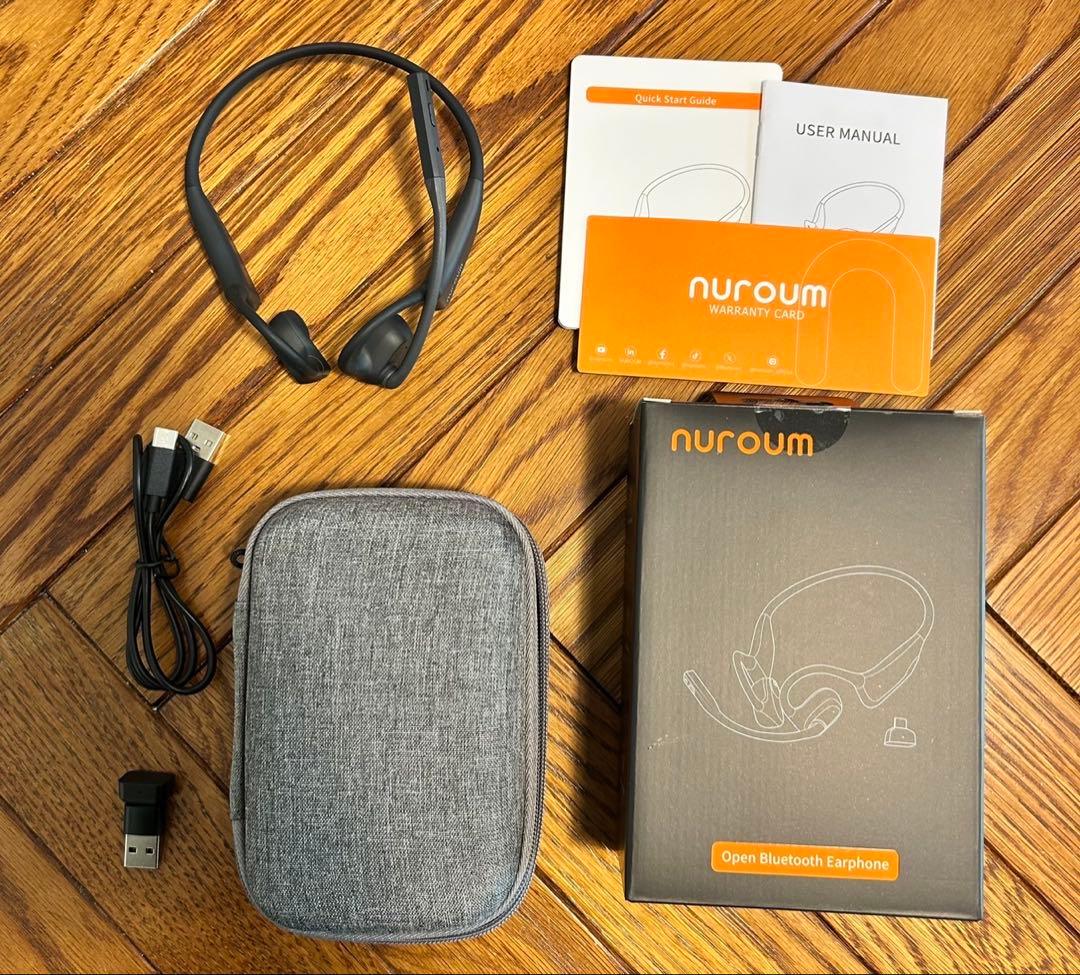 Nuroum OpenEar Pro2 オープンイヤーイヤホン