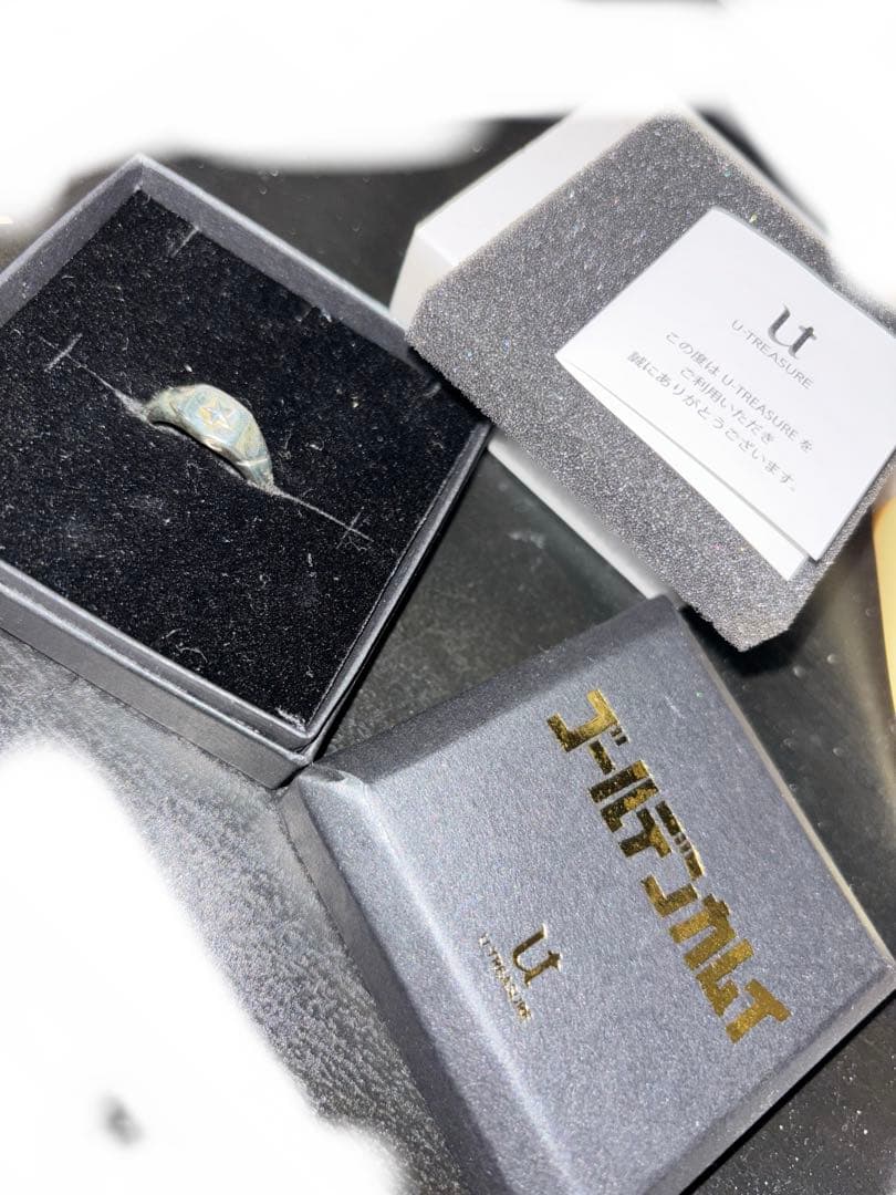 ゴールデンカムイ モチーフリング 杉元佐一