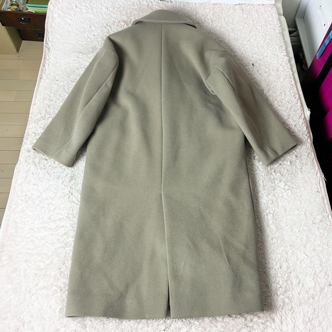 ※ イエナ マンテコ オーバーチェスターコート グレージュ M
