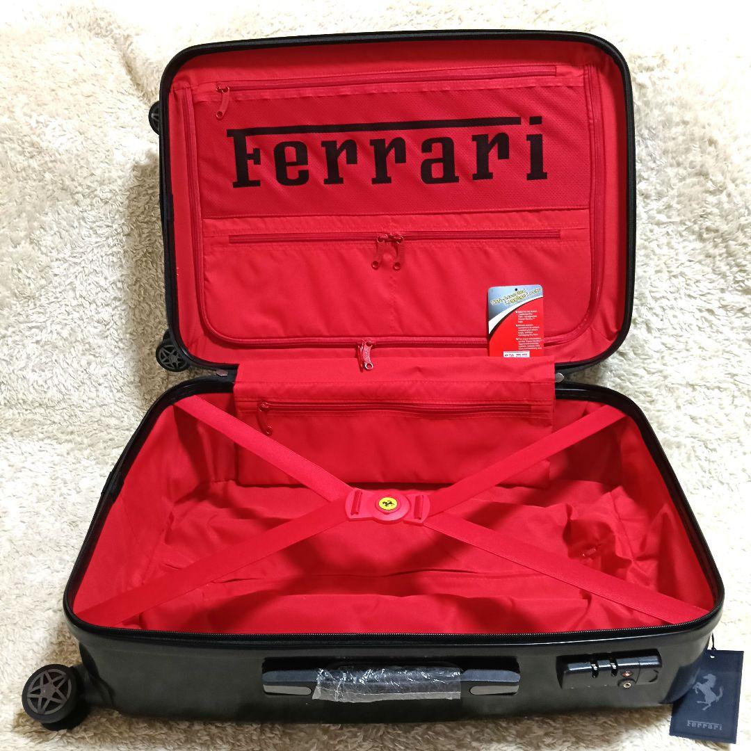 【新品タグ付】Ferrari フェラーリ キャリーケース トロリーバッグ 62L