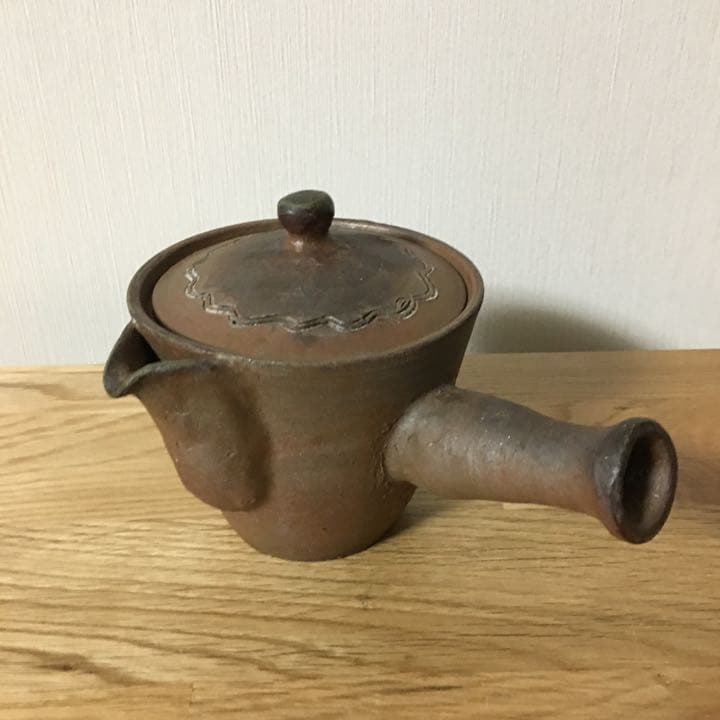備前焼　急須　茶器