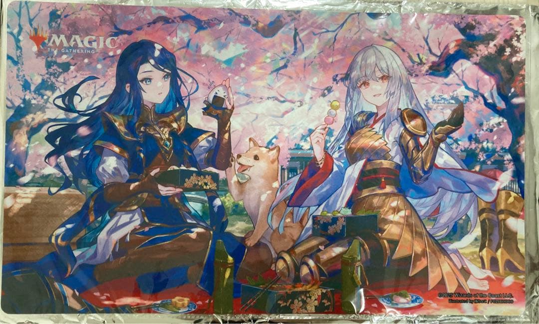 放浪皇のお花見キャンペーン　プレイマット(未開封)