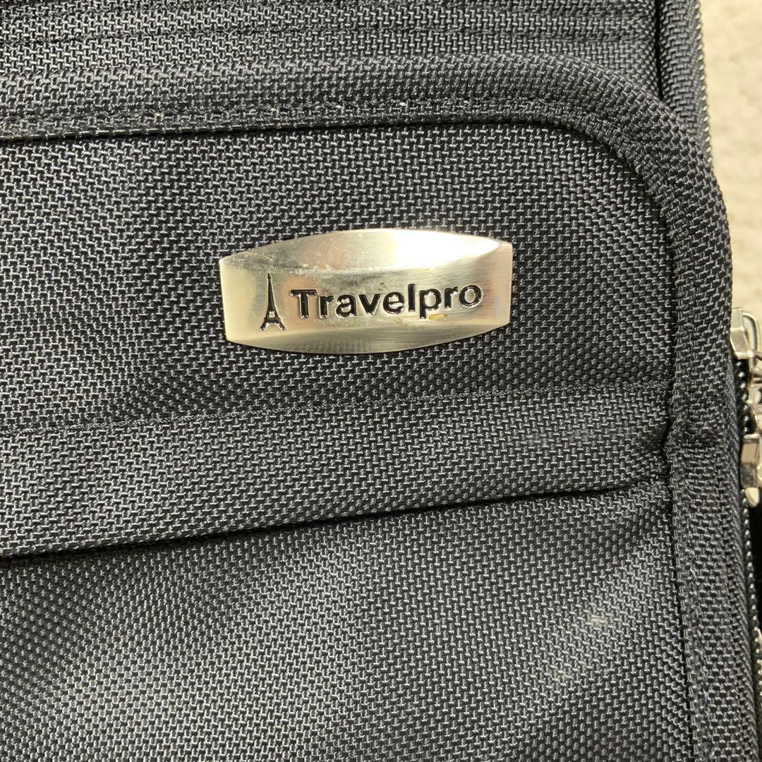 【良品】トラベルプロ　キャリーケース