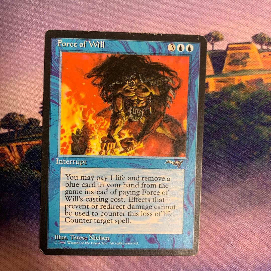 ts　意志の力　mtg英語4枚