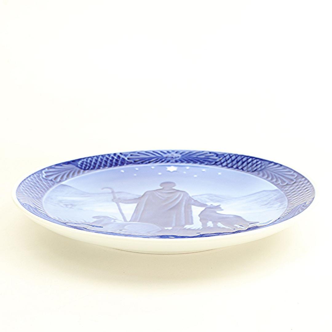 1940年「砂漠の羊飼い」 イヤープレート ロイヤルコペンハーゲン