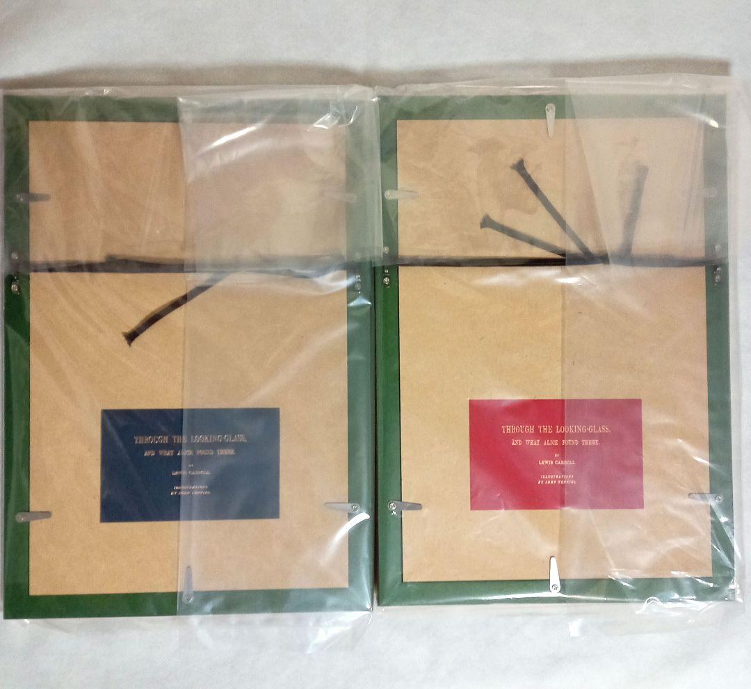 アリス展　アリス　パブミラー　ゴールドフレーム