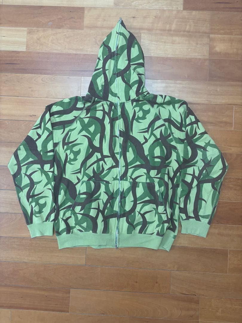 B*K様 「最安値」apeトライバルカモ　パーカー