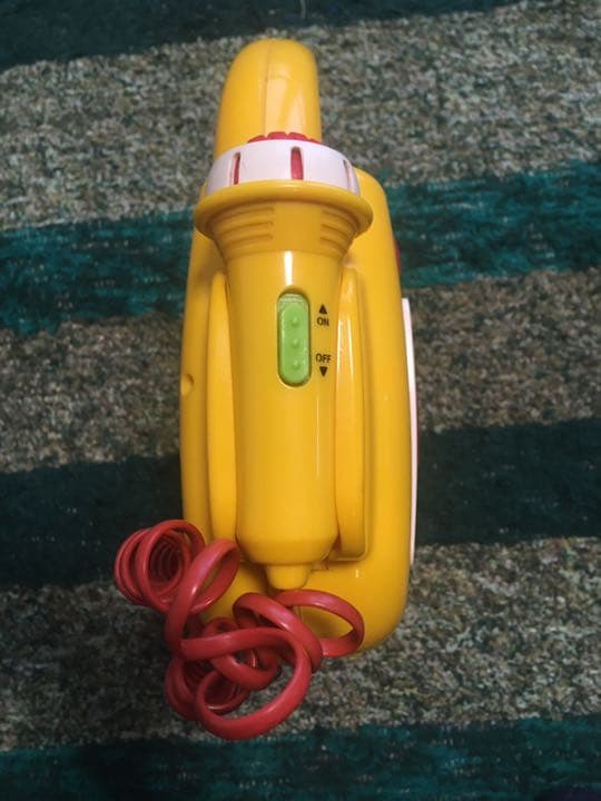 ツクダオリジナル ミッキーマウス ラジカセ SING ALONG