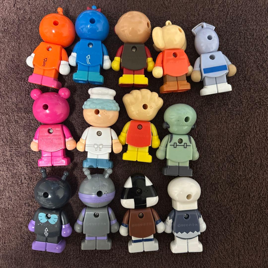 アンパンマン　ブロックラボ　フィギュア　ジャムおじさん　クリームパンダちゃん