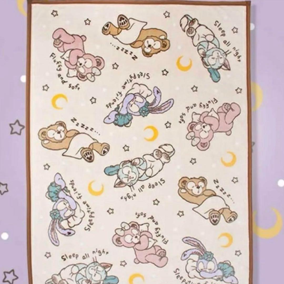 ダッフィー 毛布 スウィートドリームス ディズニーシー