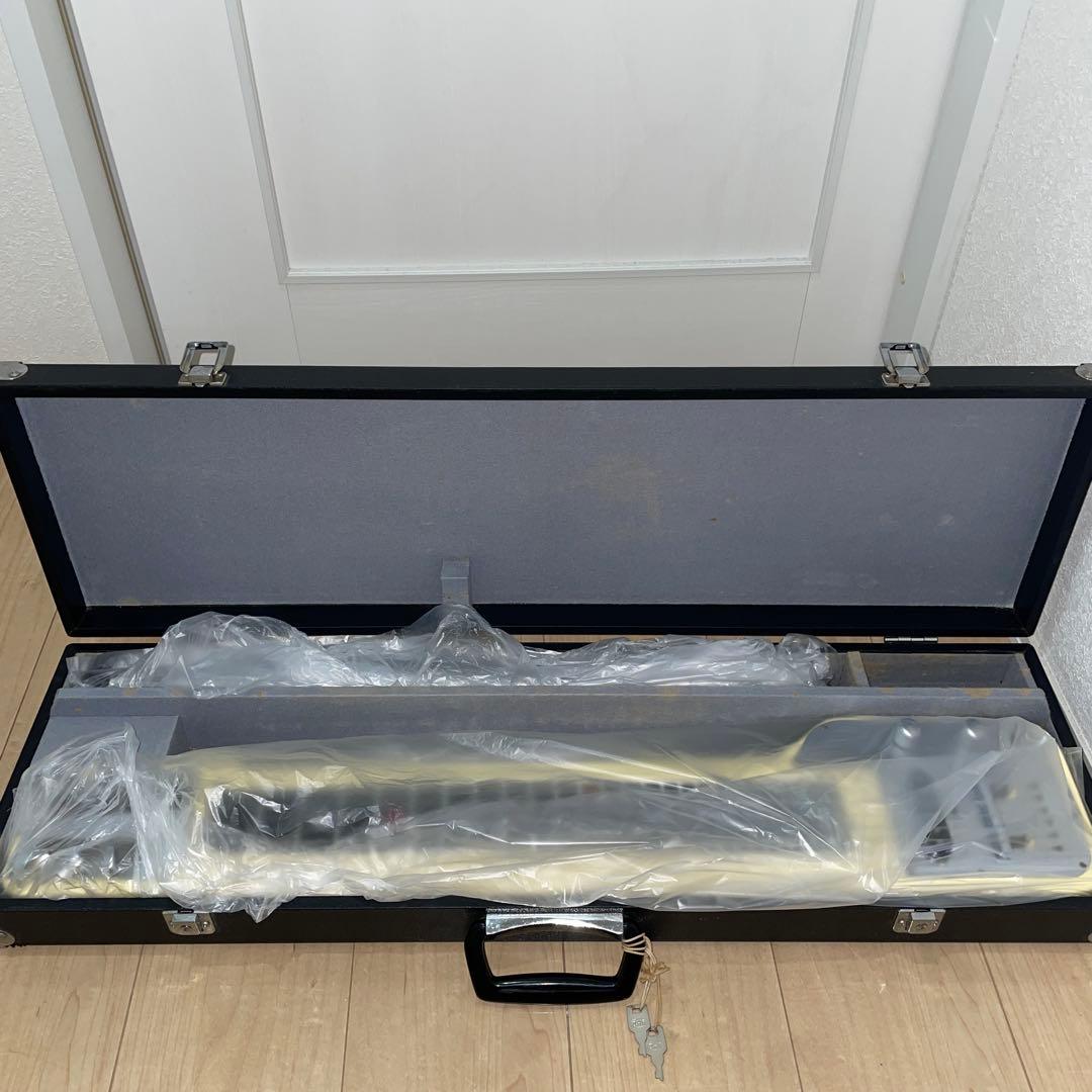 希少！Guyatoneグヤ6弦スチールギター ケース、スタンド付