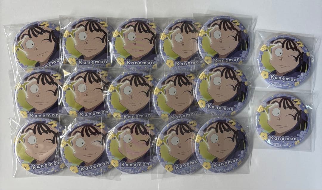 忍たま乱太郎 缶バッジ兵助＆勘右衛門がいっぱいセレクション尾浜勘右衛門 B17点