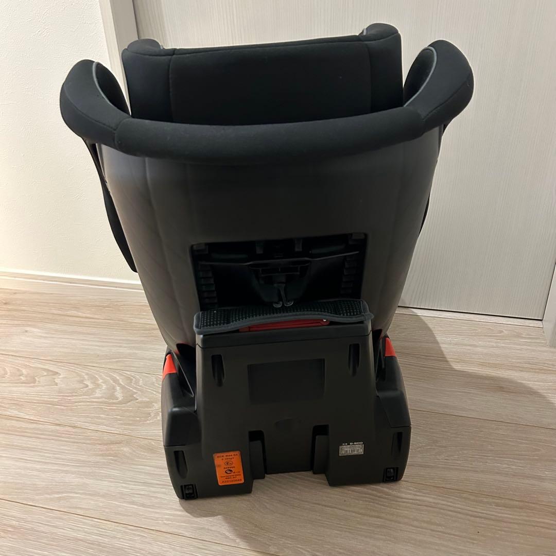 美品 マムズキャリー チャイルドシート ISOFIX ターン・レジェFIX