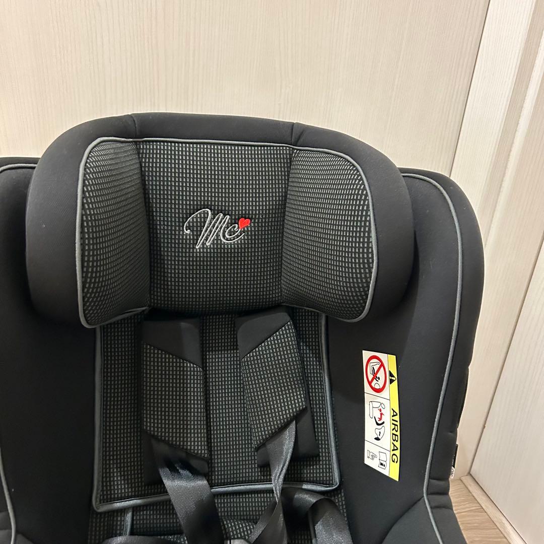 美品 マムズキャリー チャイルドシート ISOFIX ターン・レジェFIX