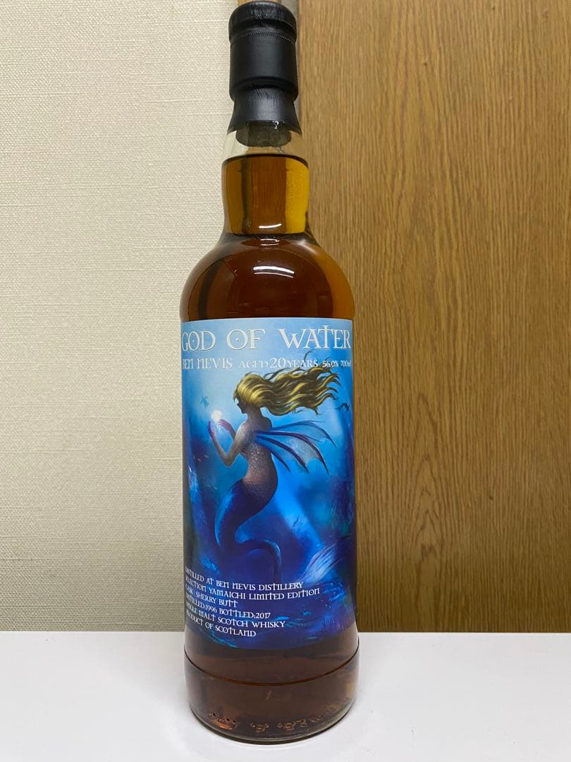ベンネヴィス 20年 1996-2017 マーメイド　未開封