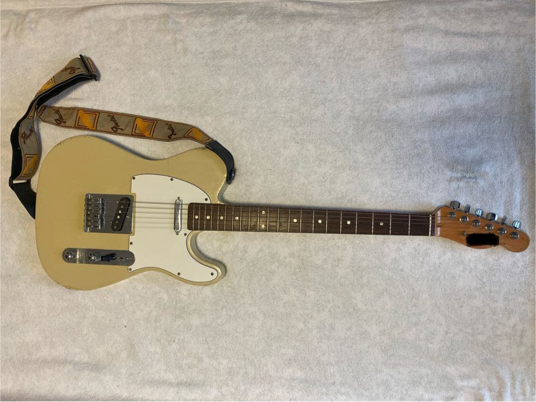 F社風改造テレキャスター