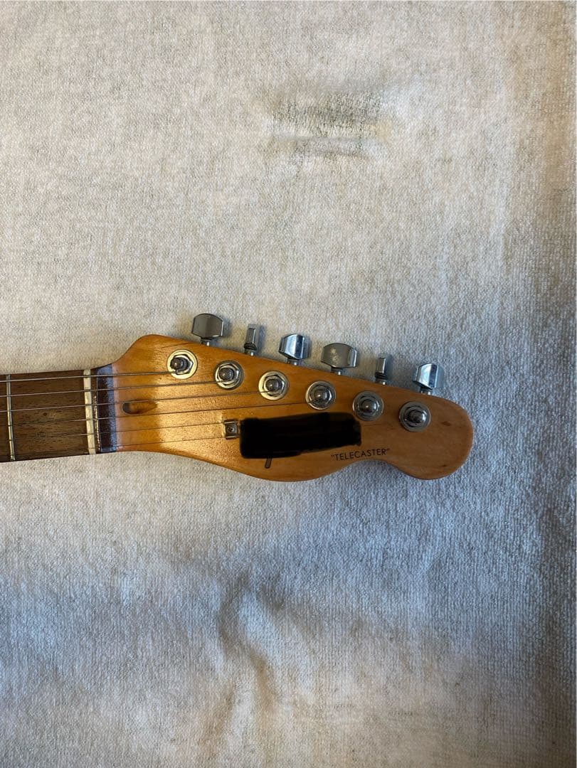 F社風改造テレキャスター