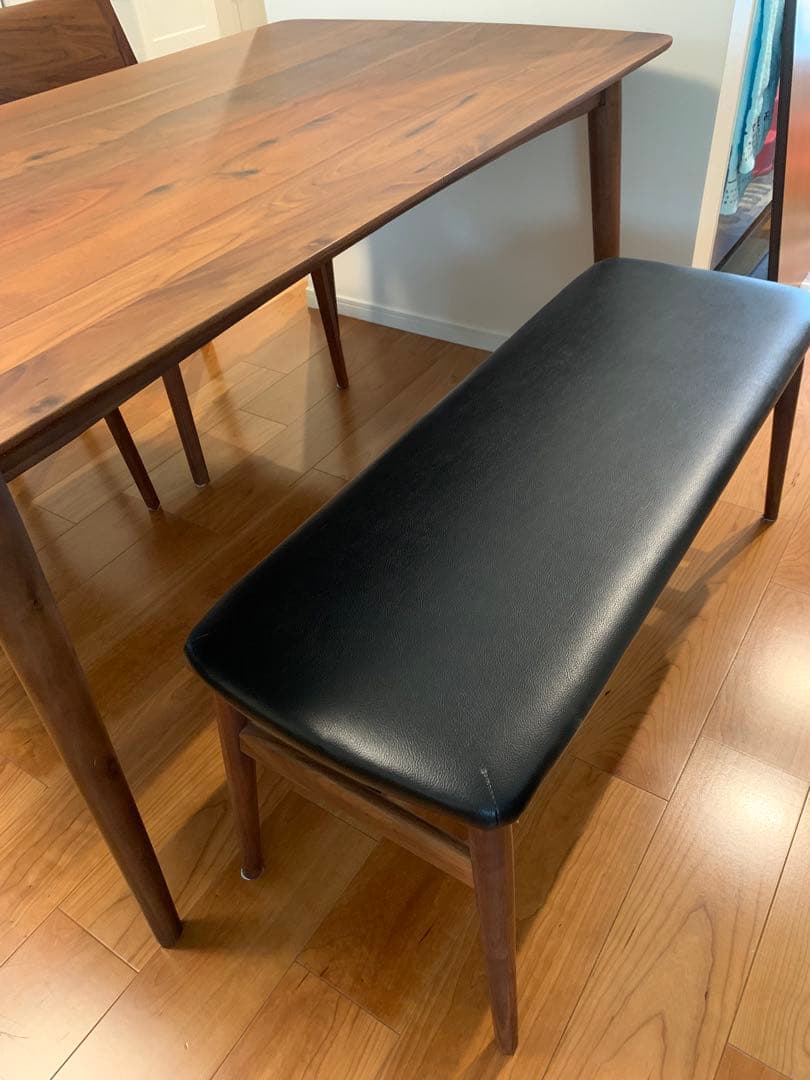 大塚家具　シネマ2 ウォールナット ダイニングテーブルセット