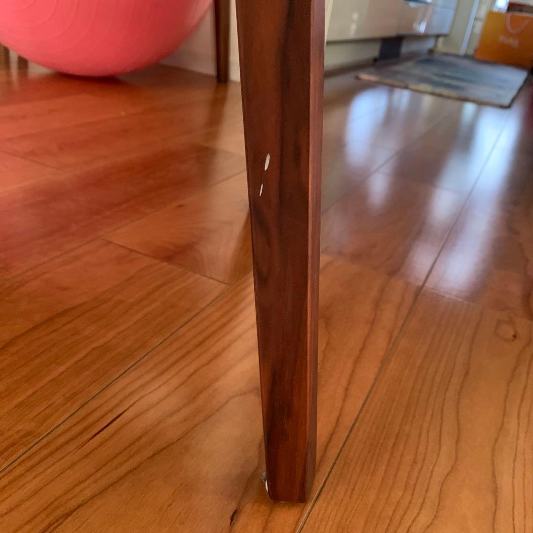 大塚家具　シネマ2 ウォールナット ダイニングテーブルセット