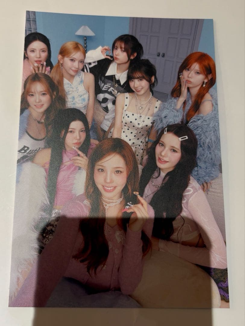 夜夜*プロフ必読* 　NiziU リスニングパーティー トレカ　コンプ