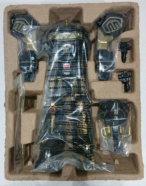 パワーレンジャー メガゾード ブラックバージョン 大獣神