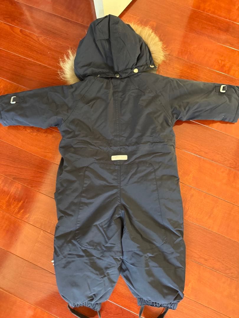 【新品未使用】MINI A TURE 防水・防寒 ベビー用ジャンプスーツ80cm