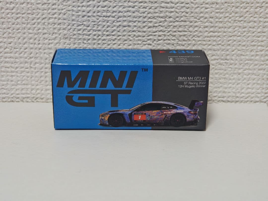 ミニカー MINI GT M4 GT3 BMW #1