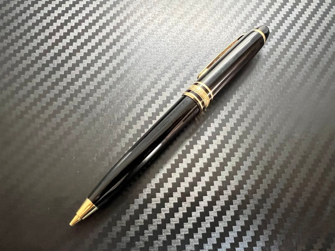 モンブラン マイスターシュテュック 117 ペンシル 0.7mm ブラック 2