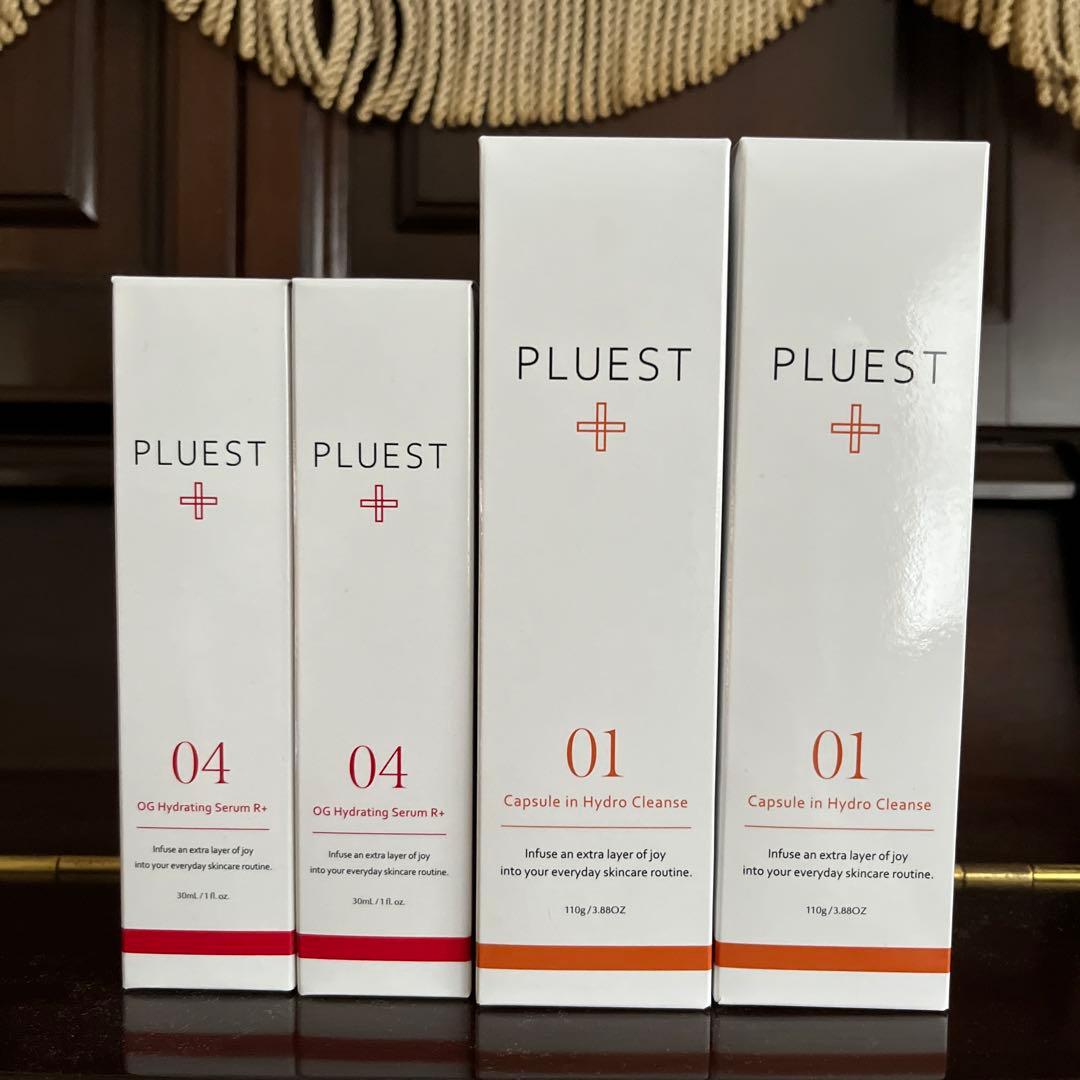 プルエスト 洗顔とセラムセット