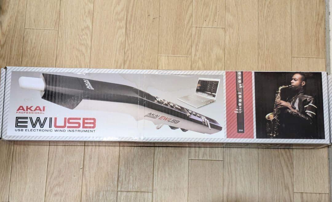 ひ*ろ様 AKAI EWI USB ウィンドシンセサイザー中古