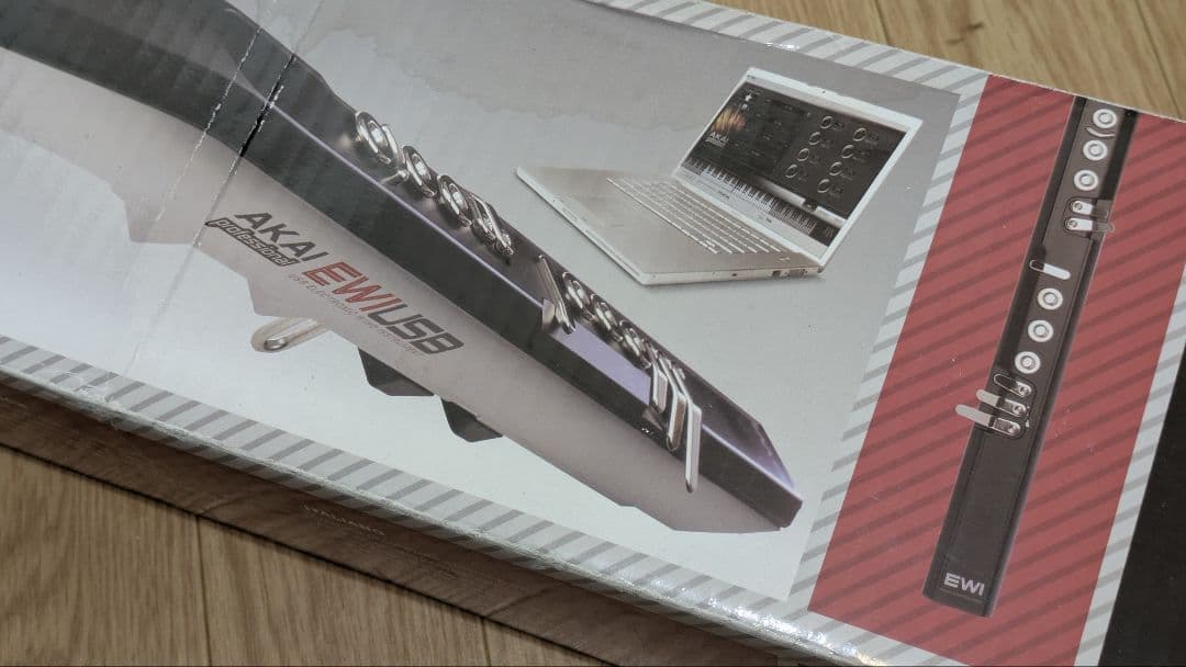 ひ*ろ様 AKAI EWI USB ウィンドシンセサイザー中古