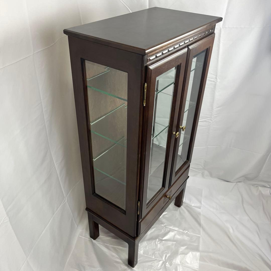 カリモク家具 Direttore キュリオケース 照明付