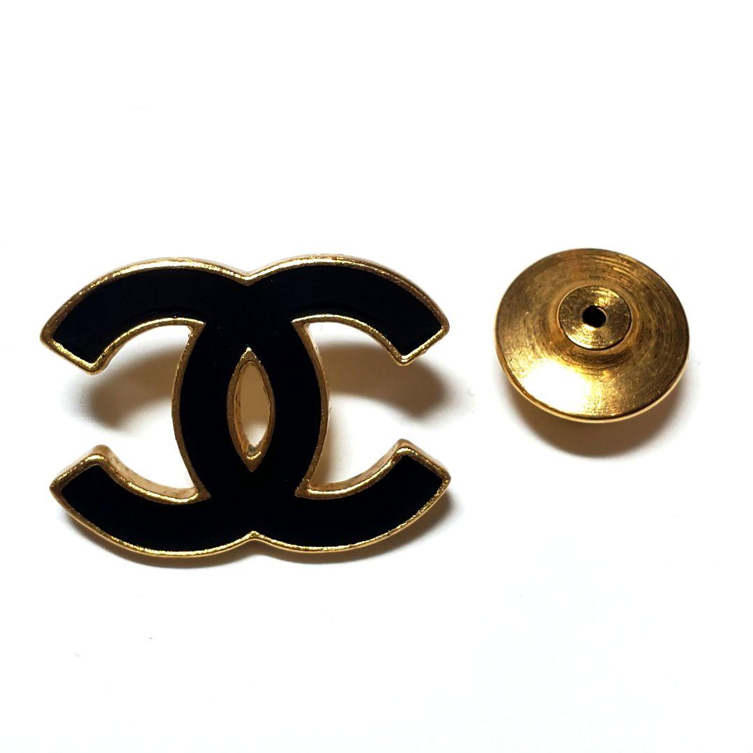 【美品】シャネルピンバッチ ブローチ3点セットココマークk020