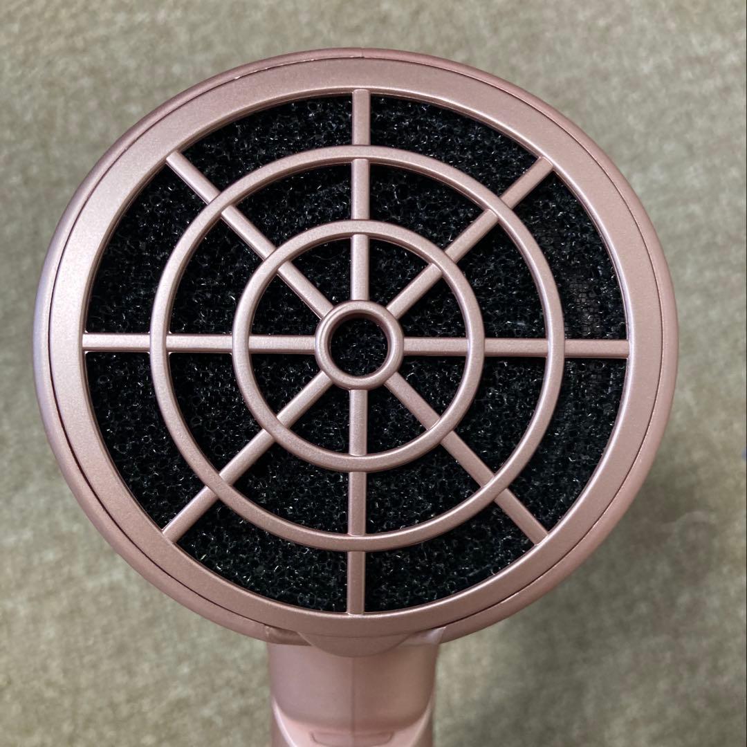 ゼンケン zenken 電磁波低減ヘアケアドライヤー(ピンク)＋専用スタンド