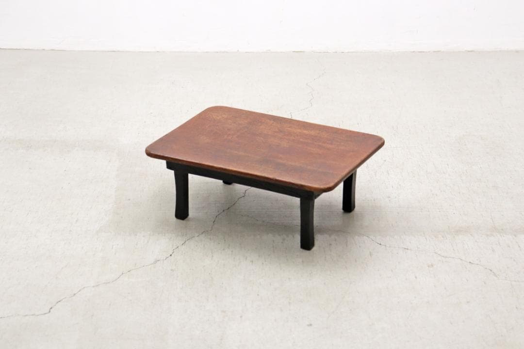 レトロ ちゃぶ台 座卓 机 ローテーブル テーブル 無垢材 折り畳み 文机