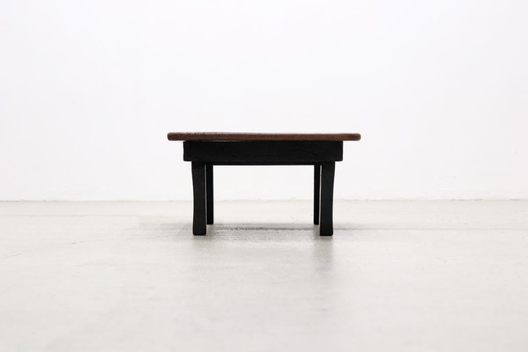 レトロ ちゃぶ台 座卓 机 ローテーブル テーブル 無垢材 折り畳み 文机