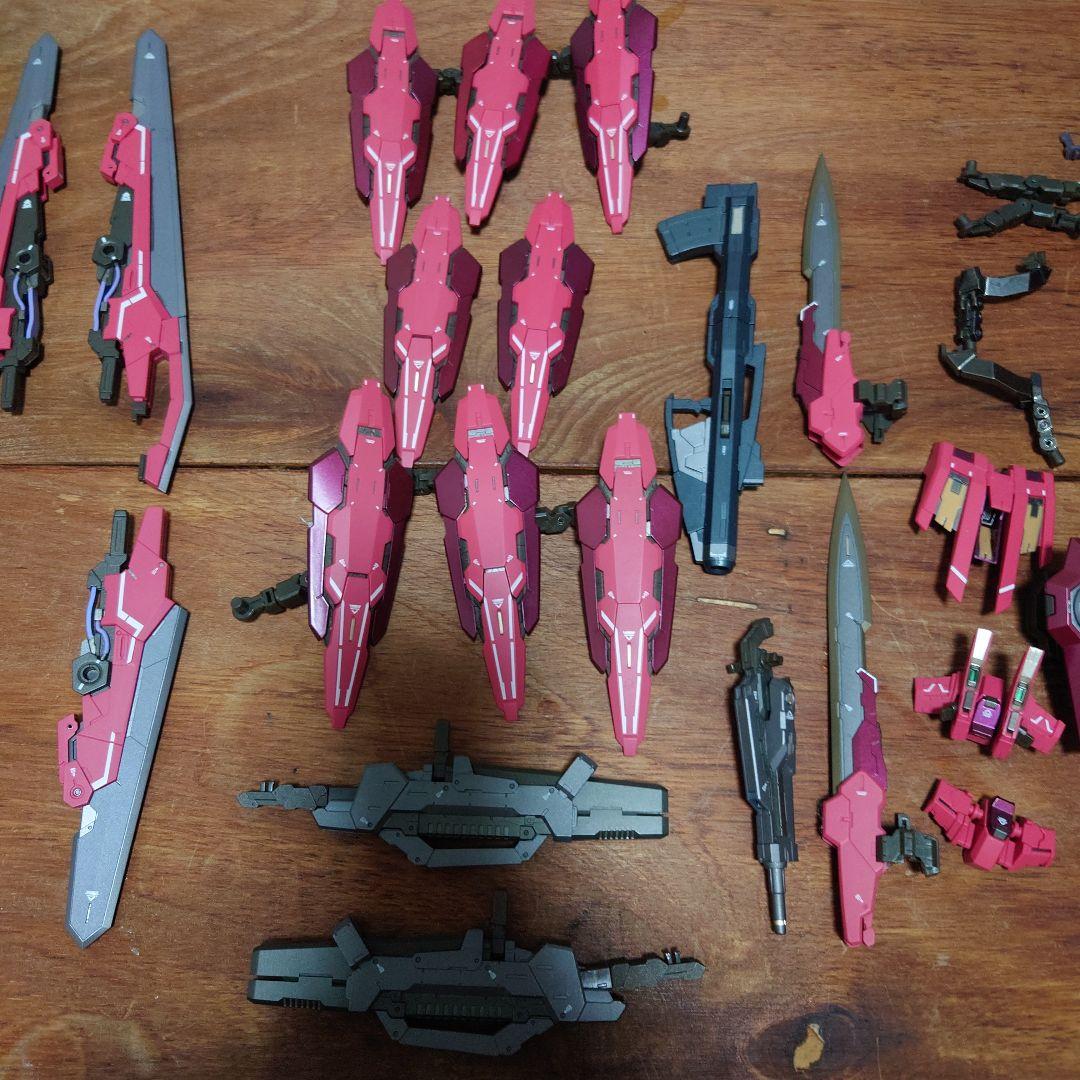 メタルビルドガンダムアストレアType-F ＋　オプションパーツデュナメスサーガ