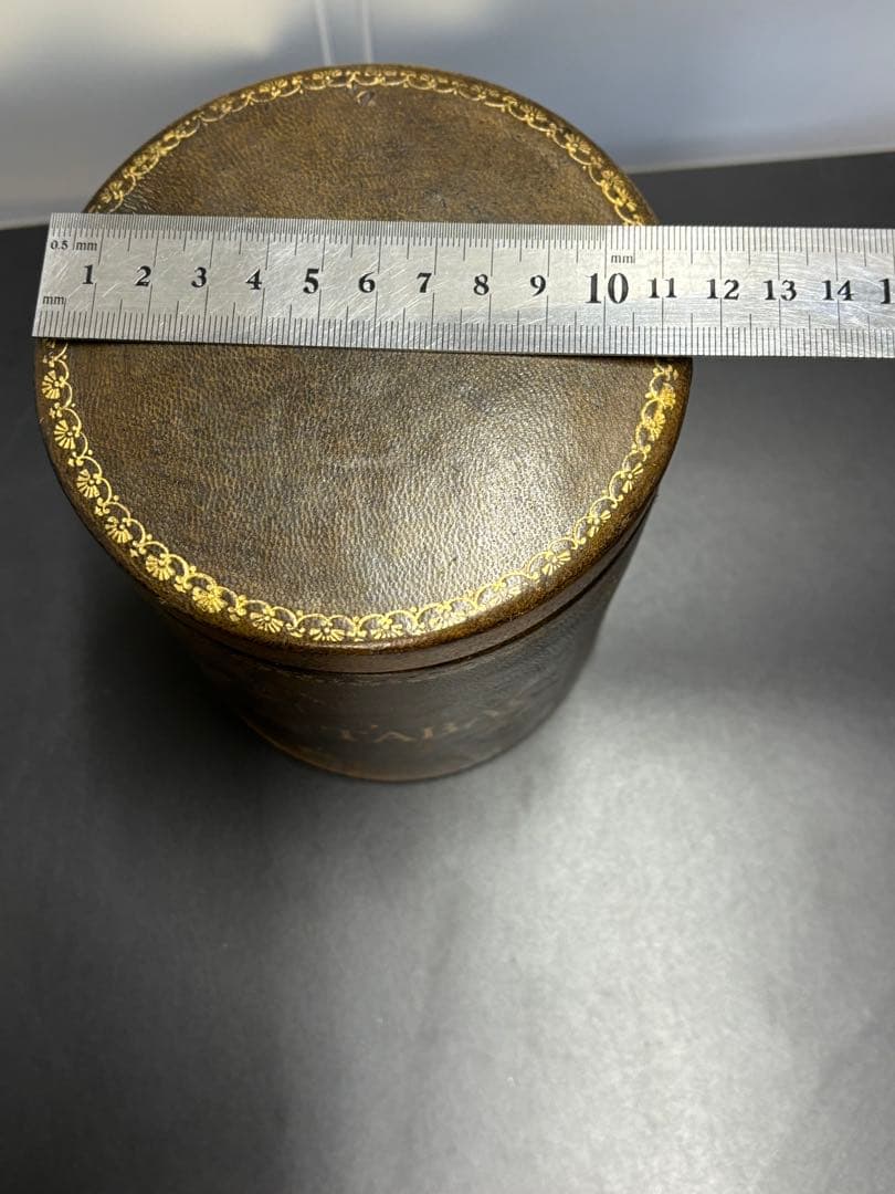 【超希少】ダンヒル タバコ入れ TABAC POT アンティーク DUNHILL